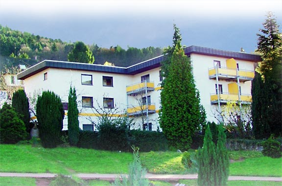 Badenweiler Hof - Au&szlig;enansicht