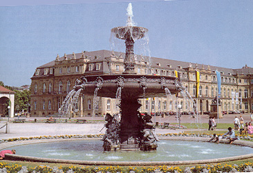castle of Stuttgart