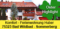 Komfort Ferienwohnung Huber