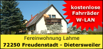ferienwohnung Lahme