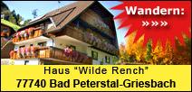 Ferienwohnung Schwarzwald wilde rench