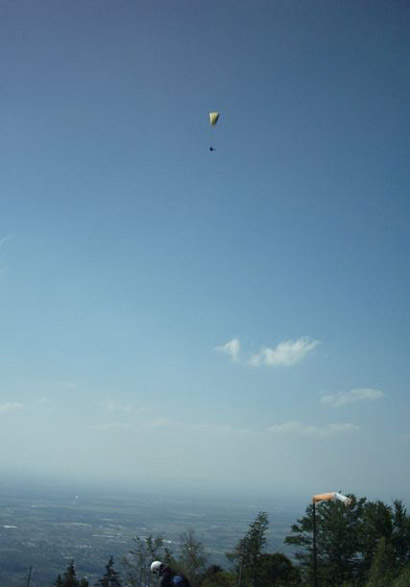 Gleitschirmflieger