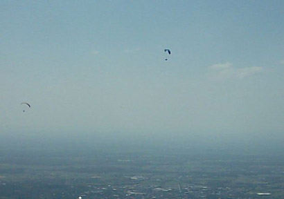 Gleitschirmflieger