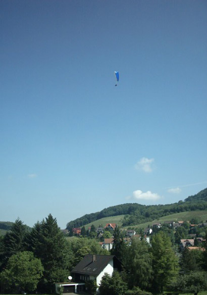 Gleitschirmflieger