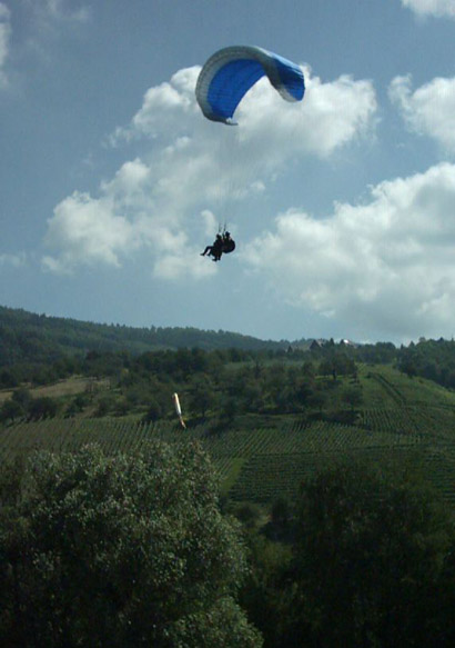Gleitschirmflieger