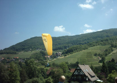 Gleitschirmflieger