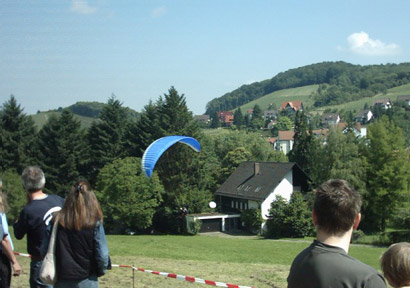 Gleitschirmflieger