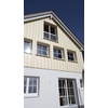Aussenansicht Landhaus Seewald mit Terrasse