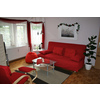 Wohnzimmer mit Schlafcouch für 2 Personen