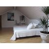  Muse-Relaxe-Zimmer
(2. Schlafzimmer)
Wohlfühl-Oase:
Ein weiteres Schlafzimmer für 2 Personen, oder das Zimmer für die Muse und zum Relaxen.

Mit Literatur, Gemälde und Skulptur.