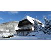 Gästehaus im Winter